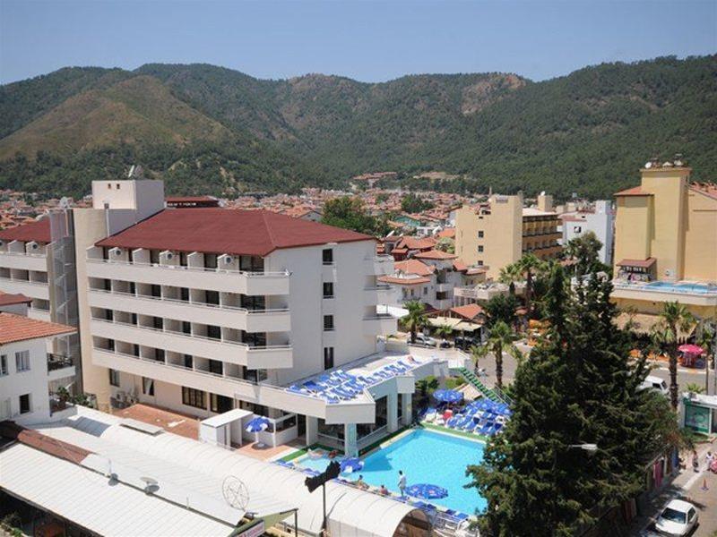 Kapmar Hotel Icmeler Zewnętrze zdjęcie
